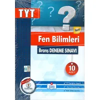 TYT Fen Bilimleri Branş 10lu Deneme Sınavı Özdebir Yayınları