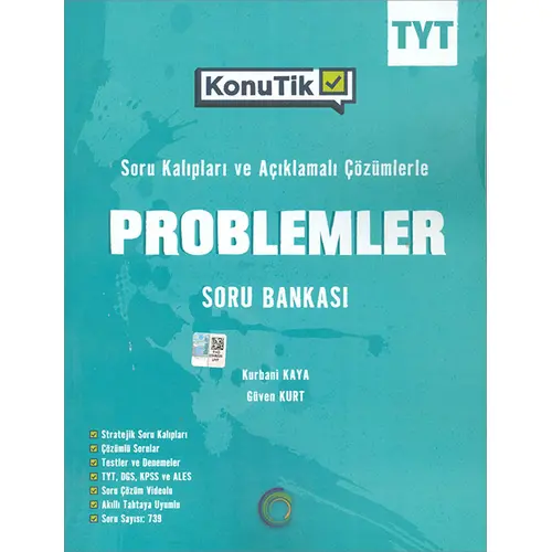 TYT KonuTik Problemler Soru Bankası Okyanus Yayınları