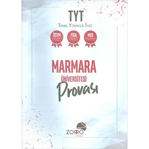 TYT Marmara Üniversitesi Provası Deneme Sınavı DenemeBank