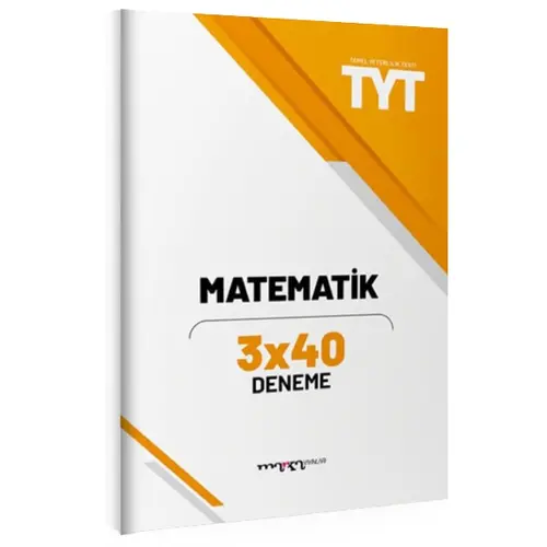 TYT Matemaik 3x40 Deneme Marka Yayınları