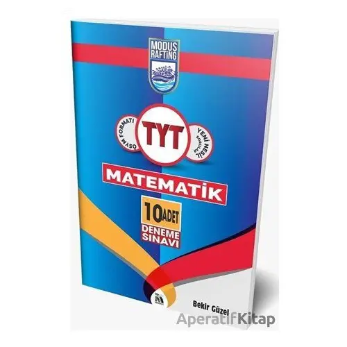 TYT Matematik 10 Adet Deneme Sınavı - Bekir Güzel - Modus Yayınları