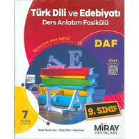 9.Sınıf Türk Dili ve Edebiyatı Ders Anlatım Fasikülleri Miray Yayınları