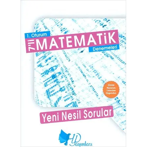 TYT Matematik 7li Denemeleri Hyd Yayınları