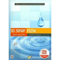 FDD 10.Sınıf Fizik Konu Anlatımlı