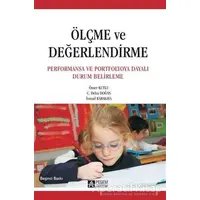 Ölçme ve Değerlendirme - Ömer Kutlu - Pegem Akademi Yayıncılık