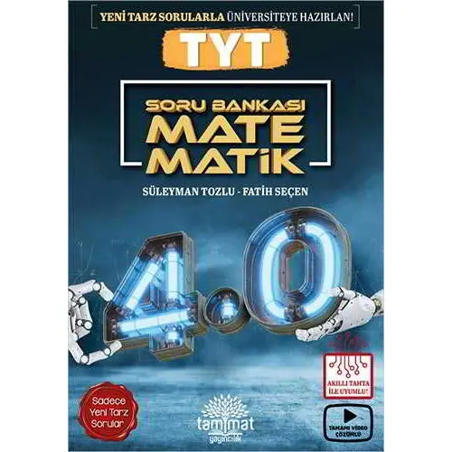 TYT Matematik Geometri 4.0 Soru Bankası Tammat Yayıncılık