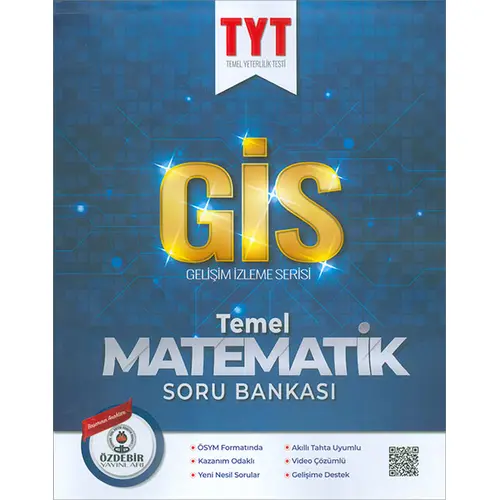 TYT Matematik GİS Soru Bankası Özdebir Yayınları