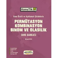 Okyanus KonuTik Permütasyon, Kombinasyon, Binom ve Olasılık Soru Bankası