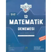 TYT Iceberg 12 Matematik Denemesi Okyanus Yayıncılık