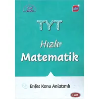 Data TYT Hızlı Matematik Enfes Konu Anlatımlı