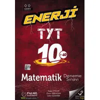 Palme TYT Matematik Enerji 10 Deneme Sınavı