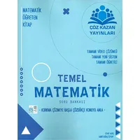 Çöz Kazan TYT Temel Matematik Soru Bankası