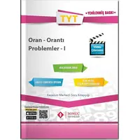 TYT Oran Orantı - Problemler-1 Soru Bankası Sonuç Yayınları