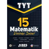 Beş Seçenek YKS TYT Matematik 15 Deneme Sınavı