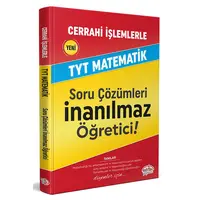 Cerrahi İşlemlerle TYT Matematik Soru Çözümleri Editör Yayınevi