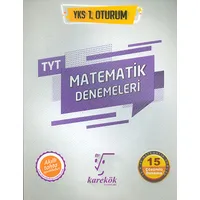 TYT Matematik Denemeleri Karekök Yayınları