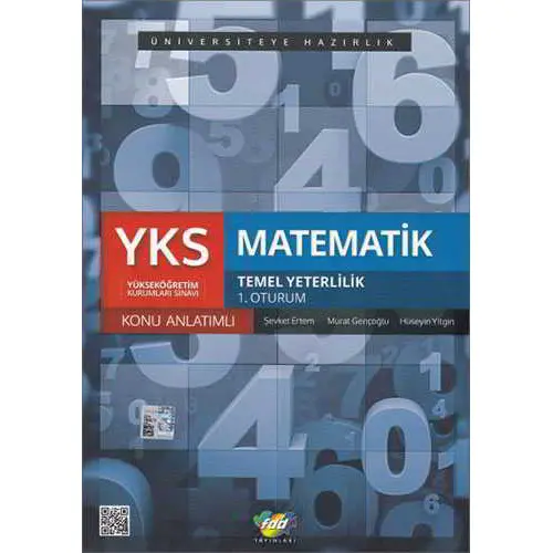 TYT Matematik Konu Anlatımlı FDD Yayınları