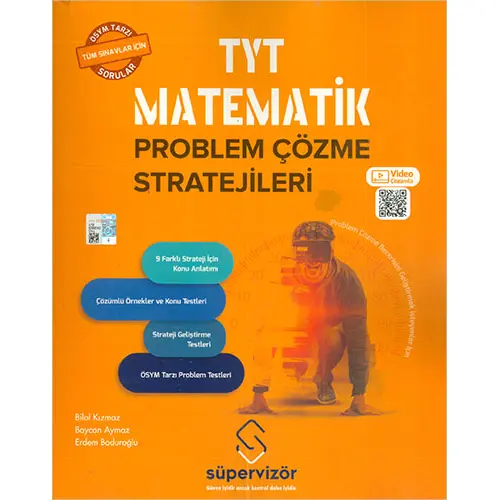 TYT Matematik Problem Çözme Stratejileri Süpervizör Yayınları
