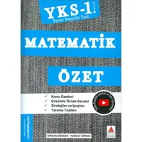 TYT (YKS 1. Oturum) Matematik Özet - Tuncay Birinci - Delta Kültür Yayınevi