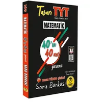 TYT Matematik 40Ta 40 Net Soru Bankası - Özgen Bulut - Tasarı Yayıncılık