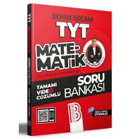 Benim Hocam 2023 TYT Matematik Tamamı Video Çözümlü Soru Bankası (Deniz Atalay)