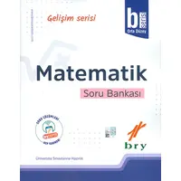 Birey Gelişim Serisi Matematik Soru Bankası (B Serisi - Orta Düzey)