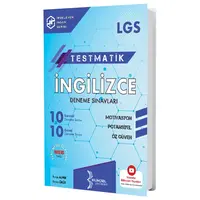 Bilinçsel LGS 8. Sınıf Testmatik İngilizce Deneme