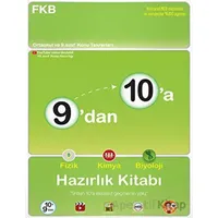 9’dan 10’a Fizik Kimya Biyoloji Hazırlık Kitabı Tonguç Akademi