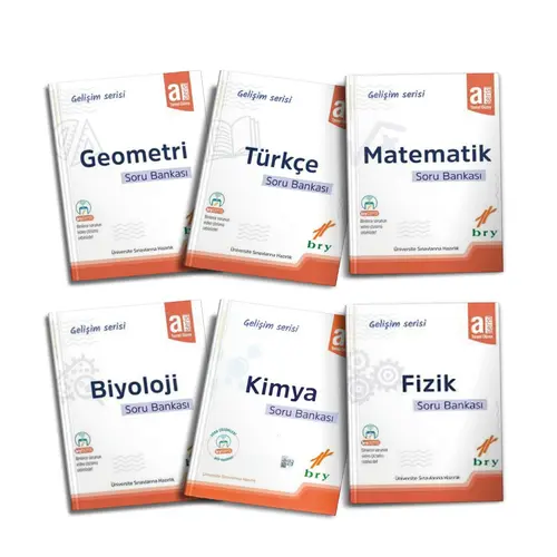 TYT Sayısal Temel Düzey Gelişim Serisi Set 6 Kitap Birey Yayınları