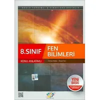 FDD 8.Sınıf Fen Bilimleri Konu Anlatımlı