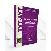 TYT-AYT T.C. İnkılap Tarihi ve Atatürkçülük Karekök Yayınları