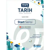 TYT Tarih Soru Bankası Start Serisi Eğitim Vadisi Yayınları