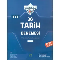 TYT Iceberg 36 Tarih Denemesi Okyanus Yayıncılık