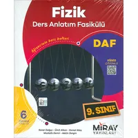 9.Sınıf Fizik Ders Anlatım Fasikülleri Miray Yayınları