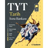 TYT Tarih Soru Bankası Tudem Yayınları