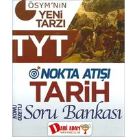 Dahi Adam TYT Nokta Atışı Tarih Soru Bankası