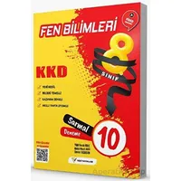 8. Sınıf Fen Bilimleri 10 Sarmal Deneme - Yiğit Burak Kılıç - Veri Yayınevi