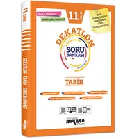 11. Sınıf Tarih Dekatlon Soru Bankası Ankara Yayıncılık