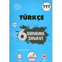 TYT Türkçe 6 Deneme Sınavı Kondisyon Yayınları