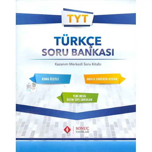 TYT Türkçe Kazanım Merkezli Soru Bankası Sonuç Yayınları