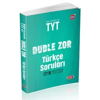 Data TYT Duble Zor Türkçe Soruları