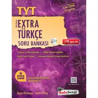 TYT Türkçe Extra Soru Bankası Kafadengi Yayınları