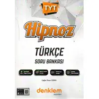 Denklem TYT Hipnoz Türkçe Tamamı Video Çözümlü Soru Bankası