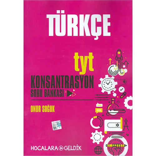 TYT Türkçe Konsantrasyon Soru Bankası Hocalara Geldik