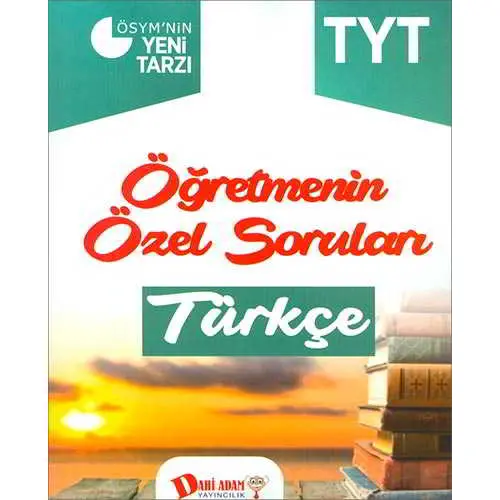 TYT Türkçe Öğretmenin Özel Soruları Dahi Adam Yayınları