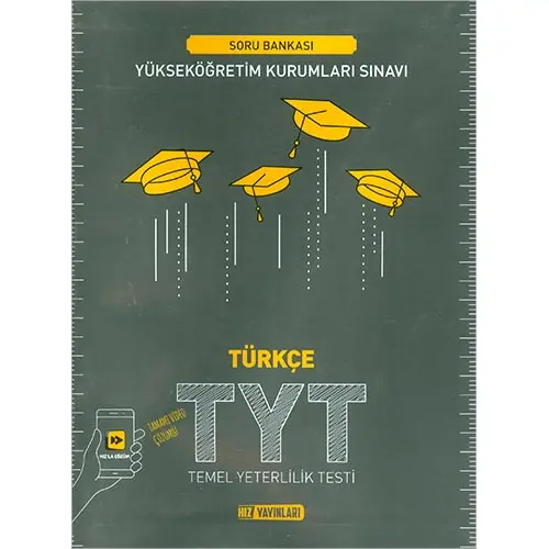 TYT Türkçe Soru Bankası Hız Yayınları