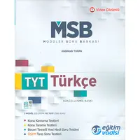 Eğitim Vadisi TYT Türkçe Modüler Soru Bankası Video Çözümlü