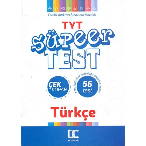 TYT Türkçe Süper Test Çek Kopar Doğru Cevap Yayınları