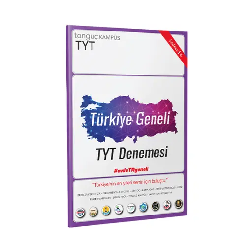 TYT Türkiye Geneli TYT Denemesi Tonguç Kampüs