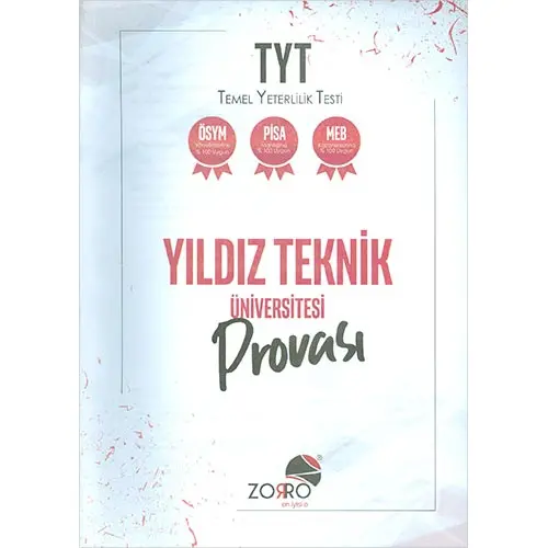 TYT Yıldız Teknik Üniversitesi Provası Deneme Sınavı DenemeBank